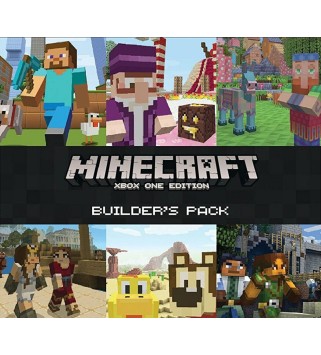 Minecraft - Builder s Pack DLC XBOX One Xbox One Key GLOBAL